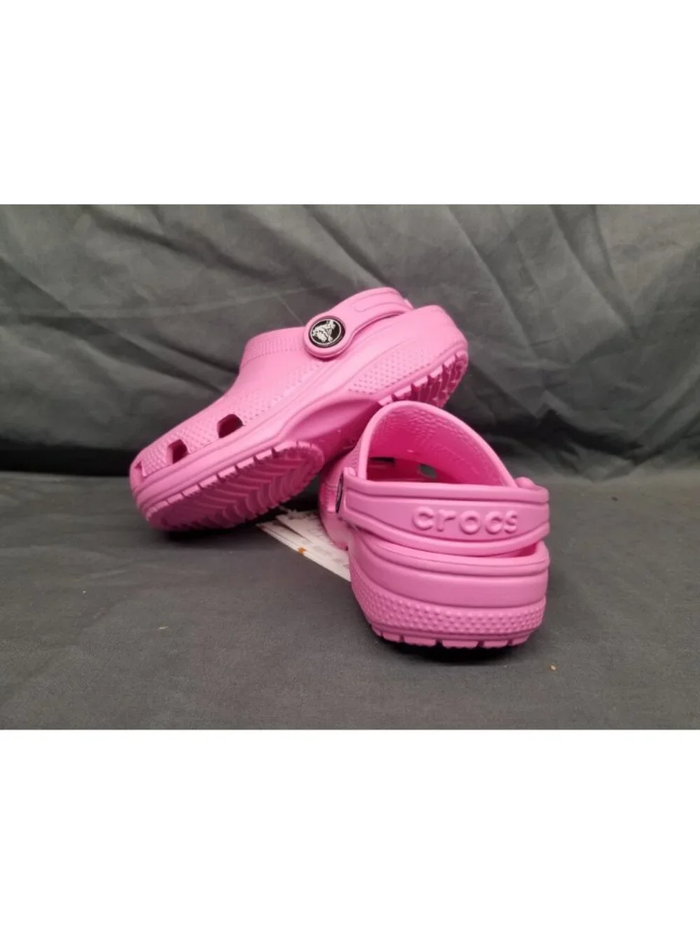 Crocs Classic Clog 206991-6SW Slip-On Taffy Pink Toddlers Size 9 NEW WITH BOX!